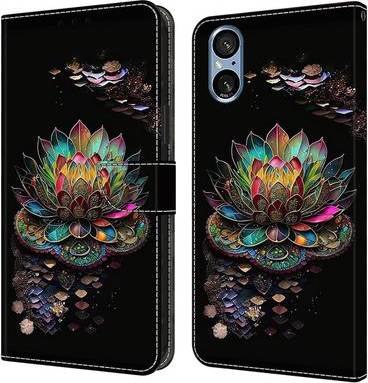 Sony Xperia 5 V Case with Card Slot Pattern