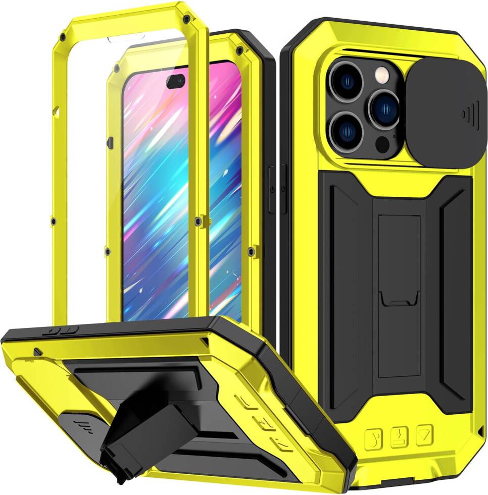 Iphone 14 pro max screen protector iPhone 14 Pro Max Case Kickstand Screen Protector