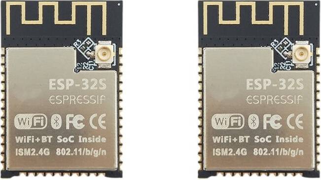 ESP-32S WiFi Module Low Power Consumption