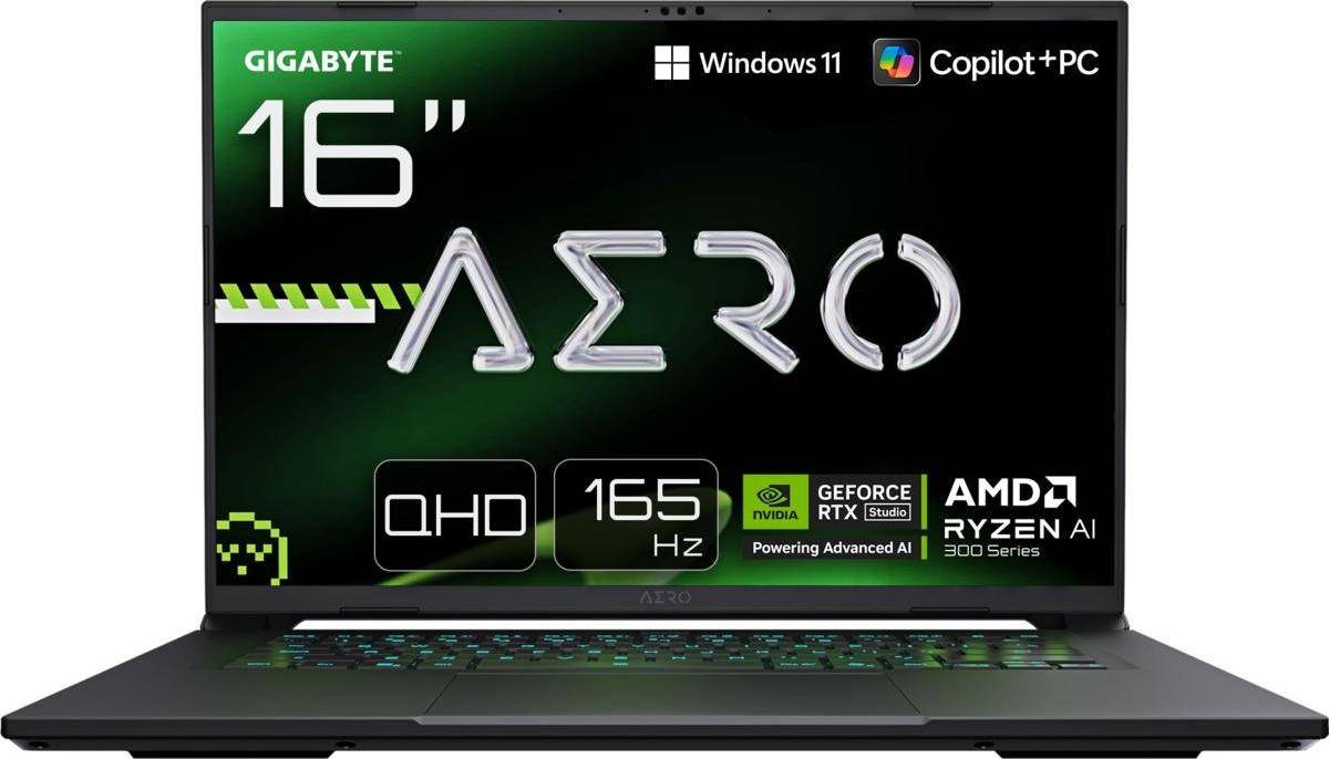 Gigabyte AERO X16 2WHA3DEC65AP 16 Inch Notebook