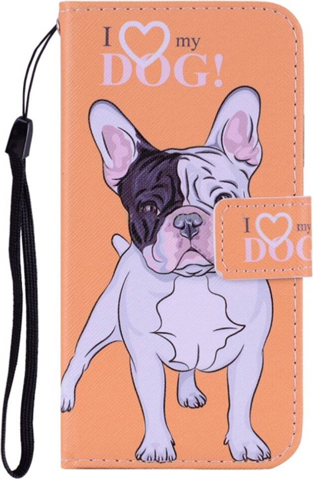 Keshen 2 Pcs Dog Pattern Colored Drawing Case