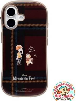iFace First Class Cafe Disney Pooh Check Red