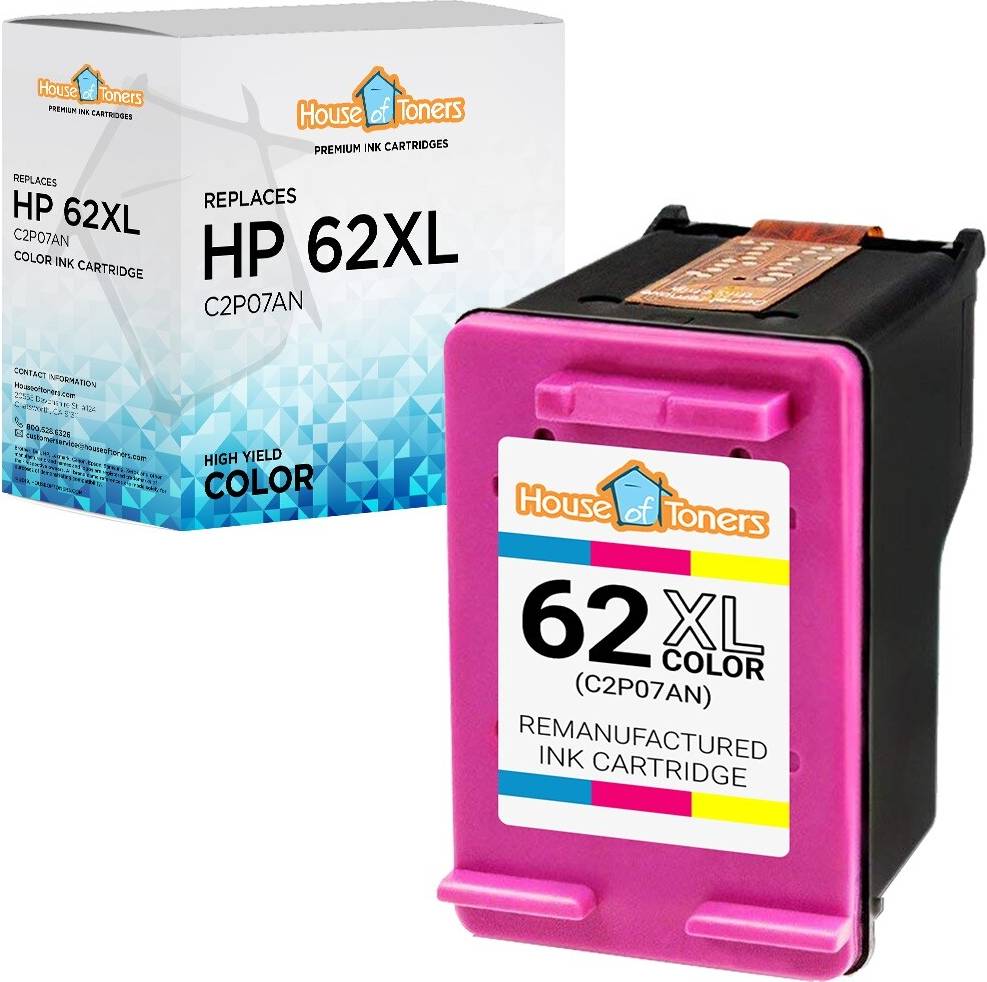 Hp 62xl ink HP Color Ink Cartridge For 62xl - Color