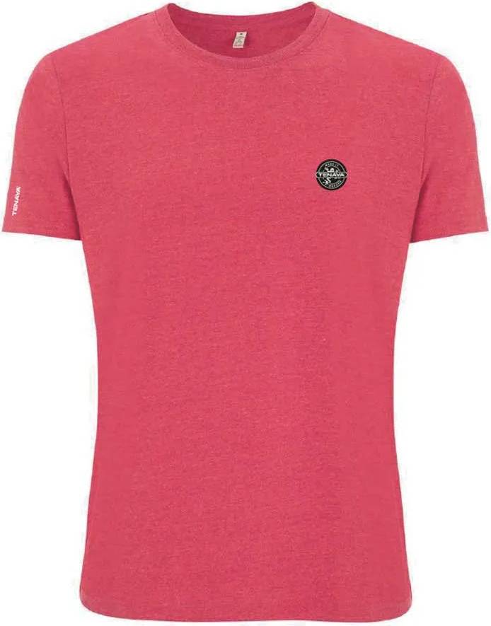 Patch Short Sleeve T-Shirt - Rood