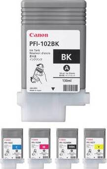 Large format printer Canon PFI-102 Ink Tank Bundle Large-Format