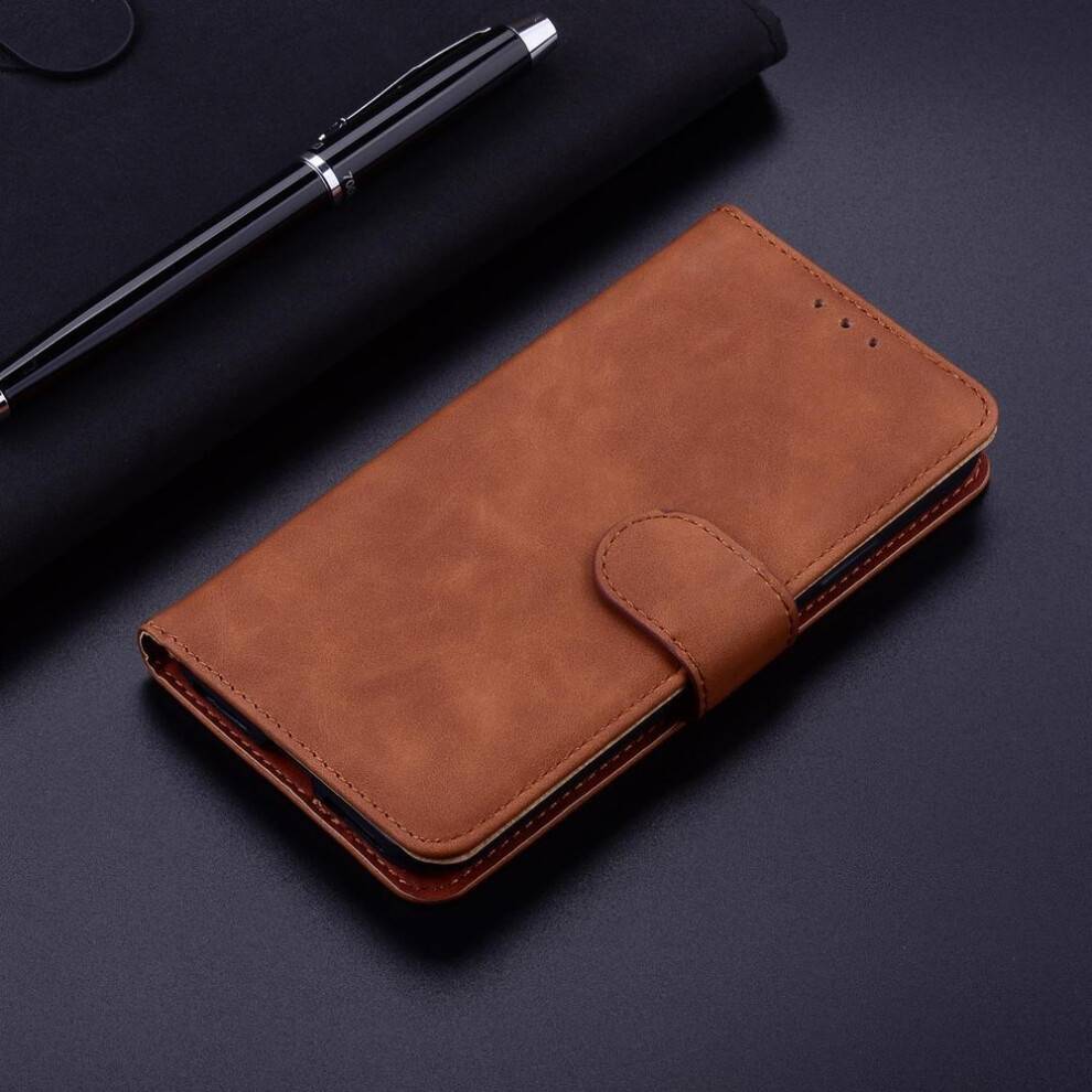 Xiaomi redmi note 13 pro 5g 8 Solid Color Skin Leather Phone Case