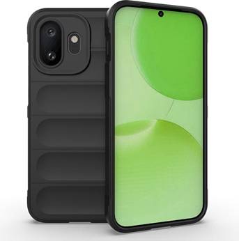 OnePlus OnePlus 15T Rugged TPU Skal Svart