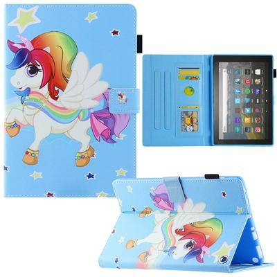 Amazon Fire Max 11 Pattern Leather Case