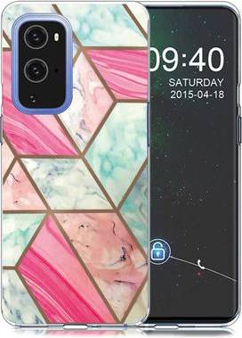 OnePlus OnePlus 9 Pro Colorful Marble Tile Case