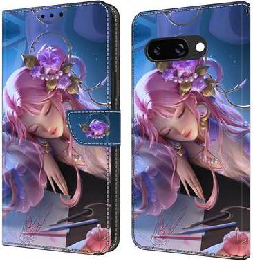 Google Pixel 9a Wallet Case Pattern Printing Stand