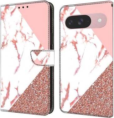 Google Pixel 9 Pro Wallet Case Pattern Printing Stand