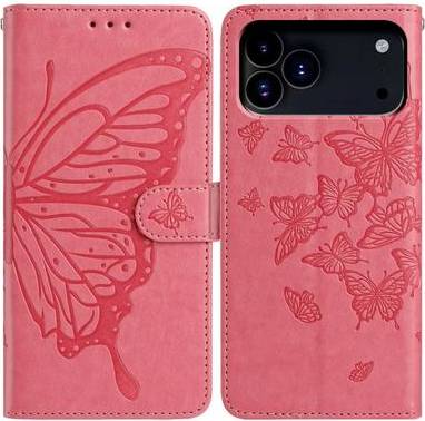 Iphone 17 pro max cases with stand iPhone 17 Pro Max Butterfly Wallet Stand
