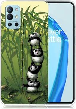 OnePlus OnePlus 9R Case Panda Bamboo
