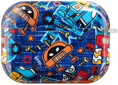 Charging case airpods pro AirPods Pro Pattern Charging Case