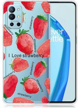 OnePlus OnePlus 9R Case Strawberry
