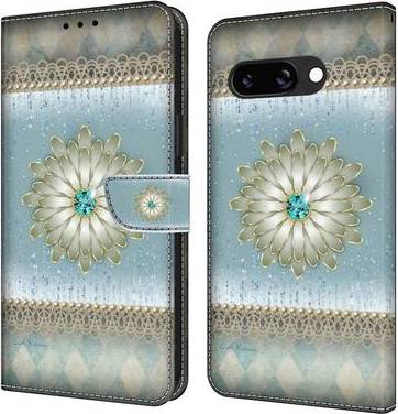 Google Pixel 9a Wallet Case Pattern Printing Stand