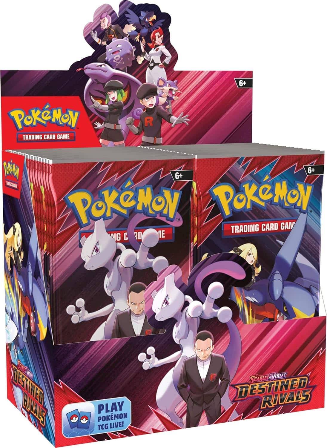 Pokemon display Pokémon TCG Scarlet Violet Rivals Booster Display Box 36 Packs