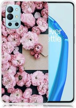 OnePlus OnePlus 9R Case Pink Flower