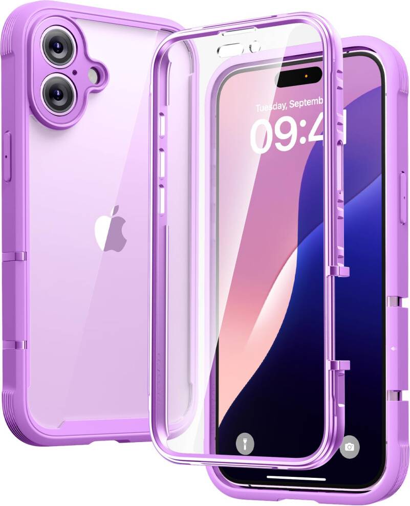 Full Body Rugged Case for iPhone 16