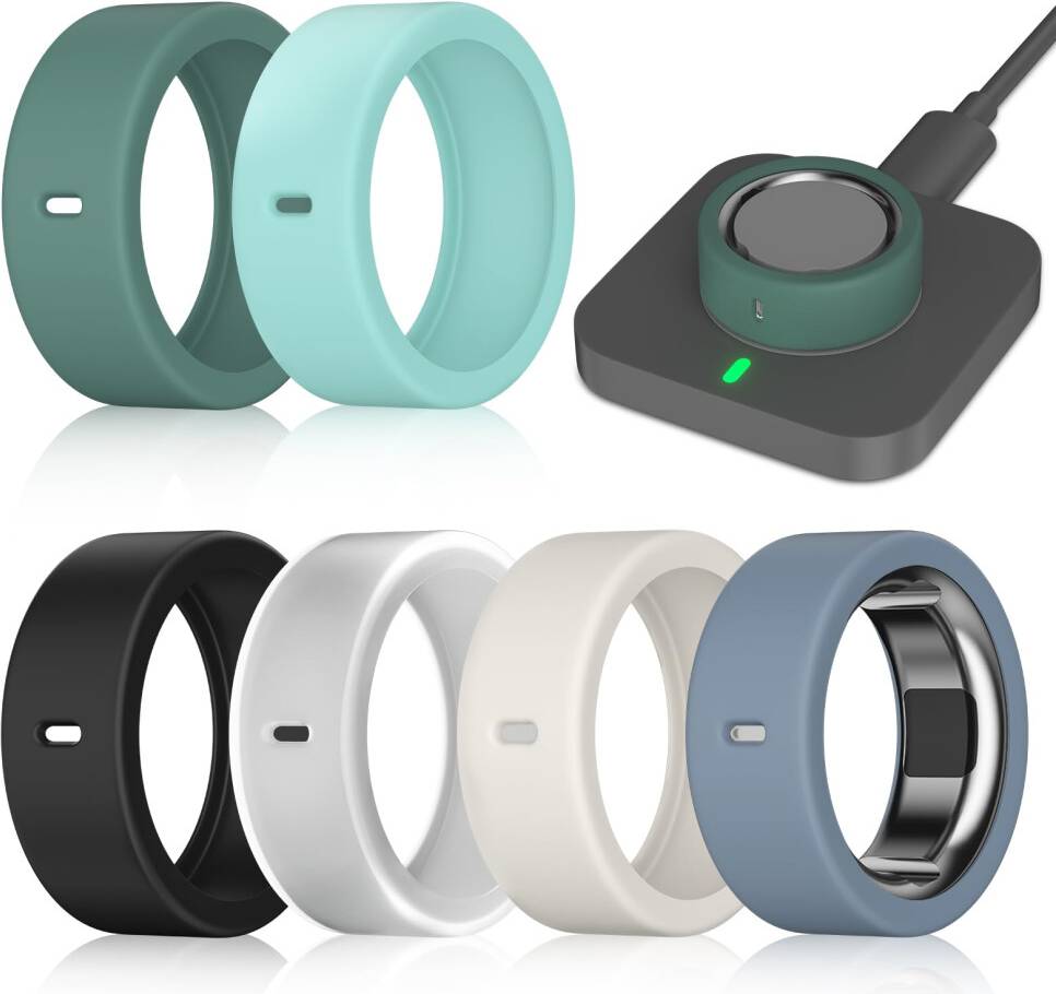 Oura ring 6 6 Pack Rings Cover Compatible Oura Ring Gen 4