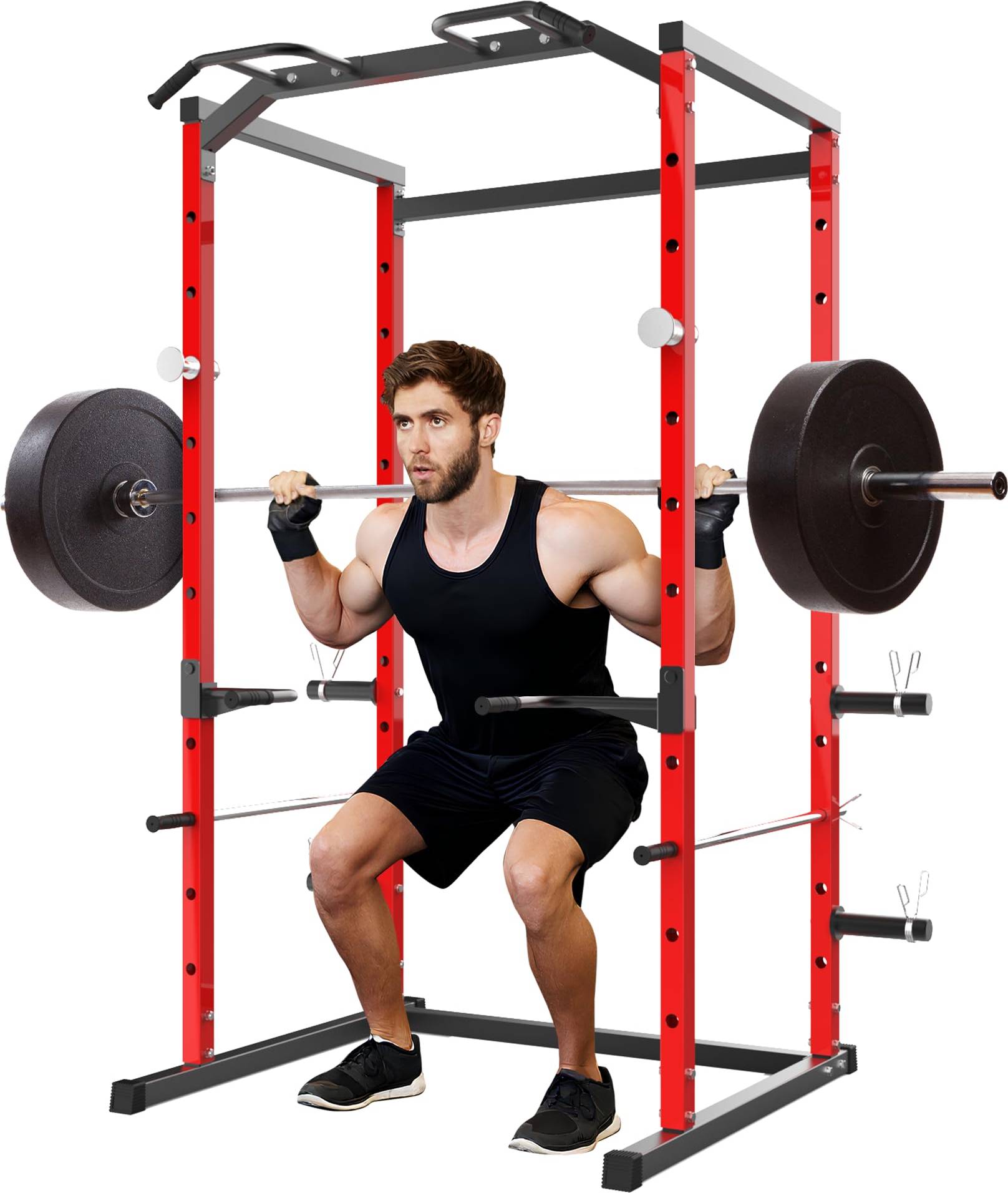 Squat rack Garvee Power Cage Squat Rack