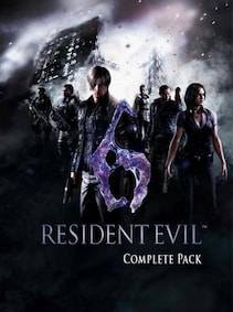 Resident Evil 6 Complete PC Steam Key
