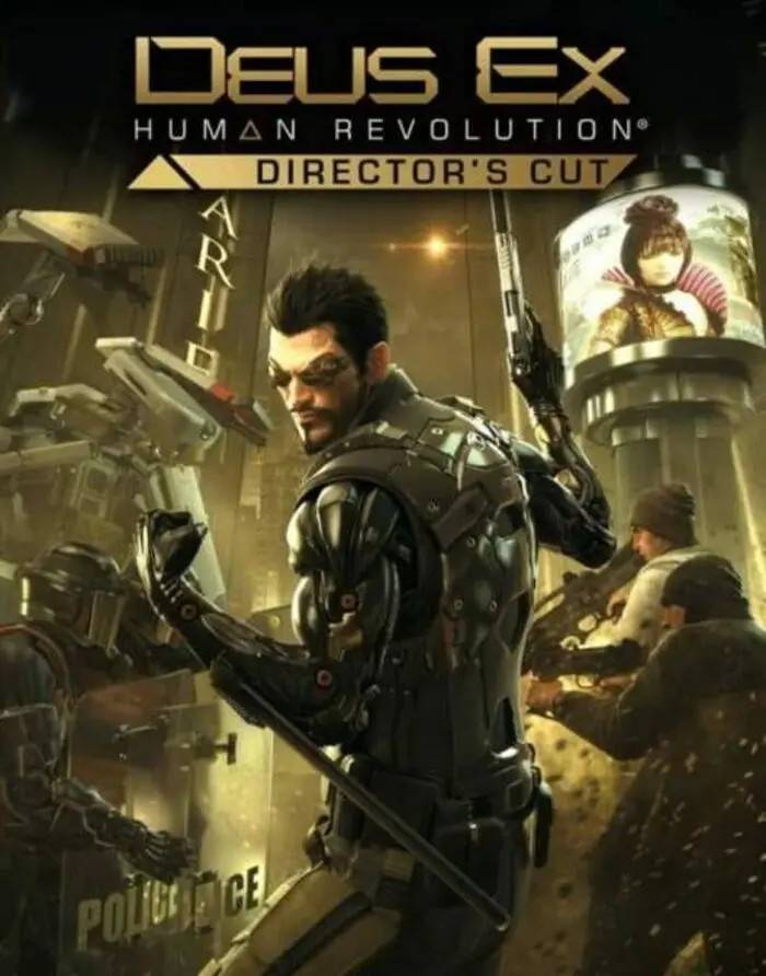 Human Revolution Directors Cut PC Digital Code