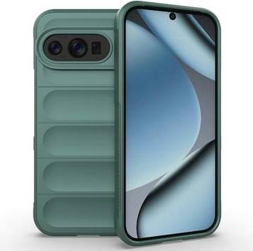 Google Pixel 10 Pro Rugged TPU Case Green