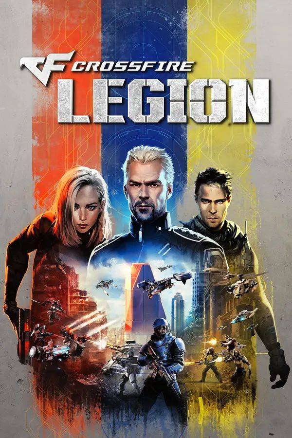 Crossfire Legion PC Steam Digital Code