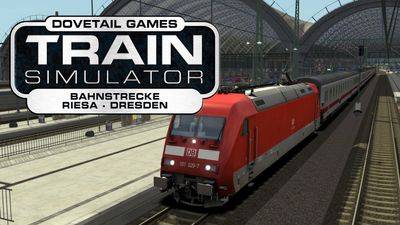 Train Simulator Bahnstrecke Riesa Dresden Route Add-On PC