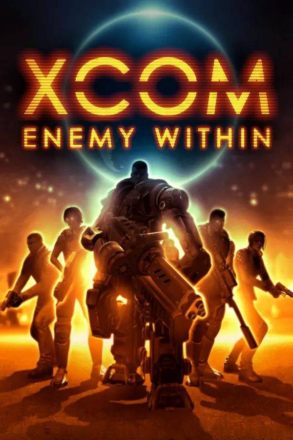 XCOM Enemy Within PC Digital Code
