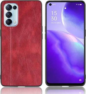 Oppo Reno5 5G Cover Red