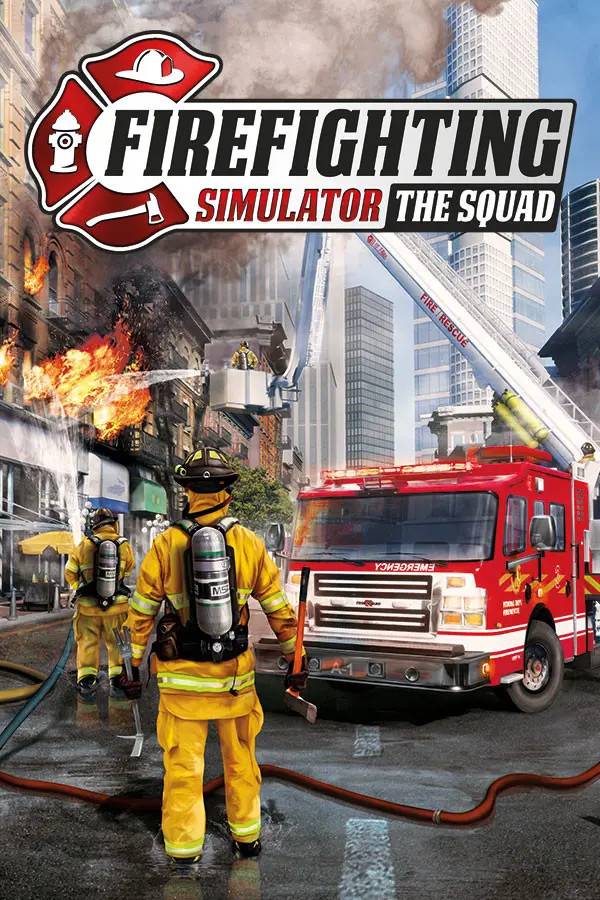 Firefighting Simulator The Squad PC Digital Code