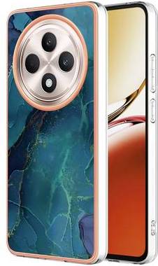 Oppo Reno12 F 5G Flexible Case Marble Pattern
