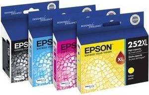 Epson 252 ink Epson Color Combo Ink XL T252