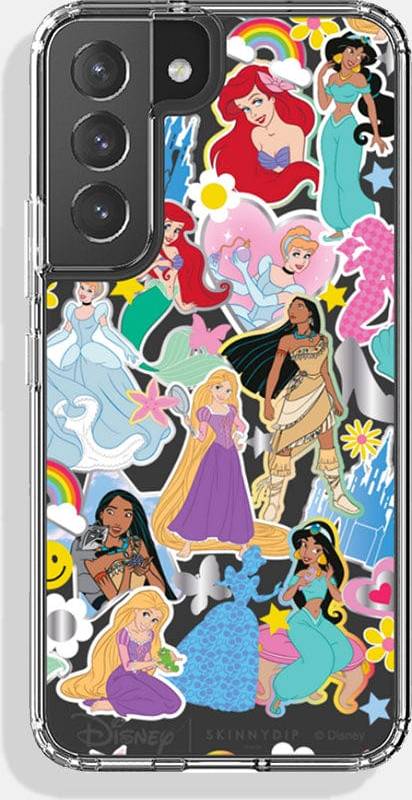 Skinnydip Princess Sticker Android Case Pixel 3A