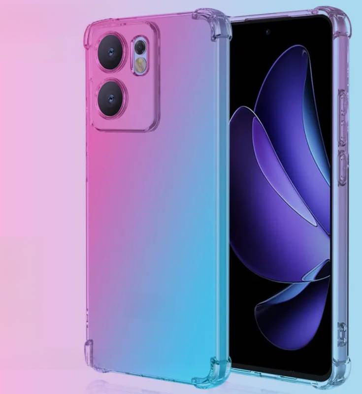 Oppo reno 14 Gradient Airbag TPU Case Oppo Reno 14 Pro