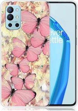 OnePlus OnePlus 9R Pink Butterfly Case