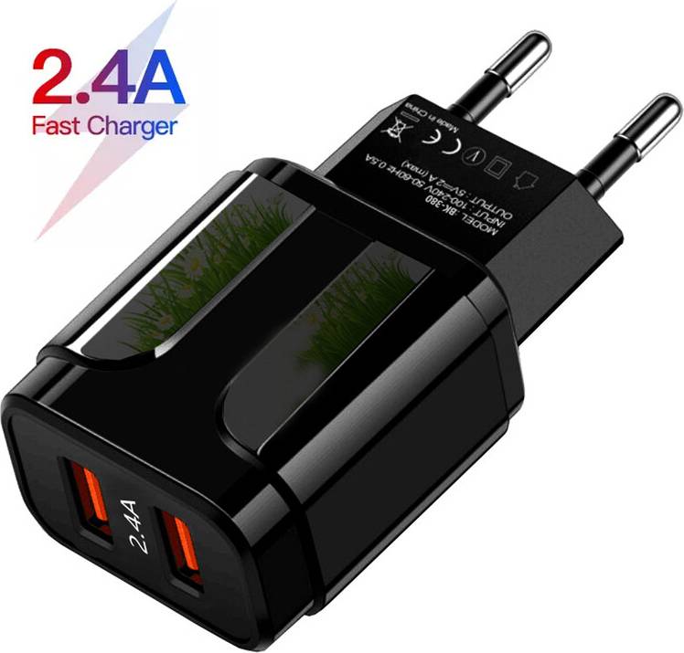 Usb adapter 5v 2a 5V 2A EU Plug LED Light Charger