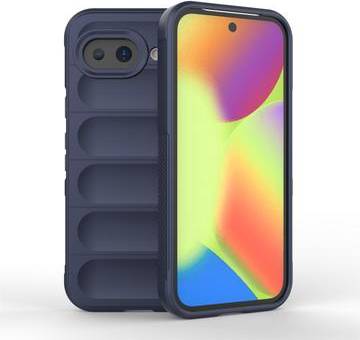 Google Pixel 10a Rugged TPU Case Dark Blue