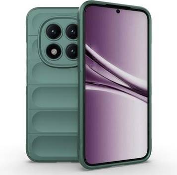 Xiaomi Redmi Note 15 Pro Plus Rugged TPU Cover Grøn