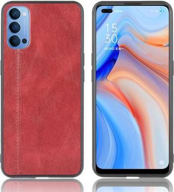 Oppo Reno4 5G Cover Red