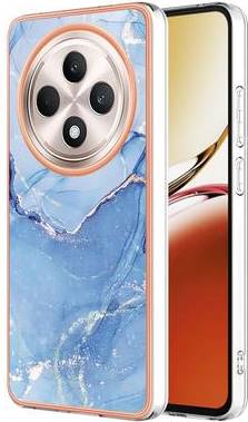 Oppo Reno12 F 5G Flexible Case Marble Pattern