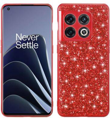OnePlus OnePlus 10 Pro Glitter Case Red