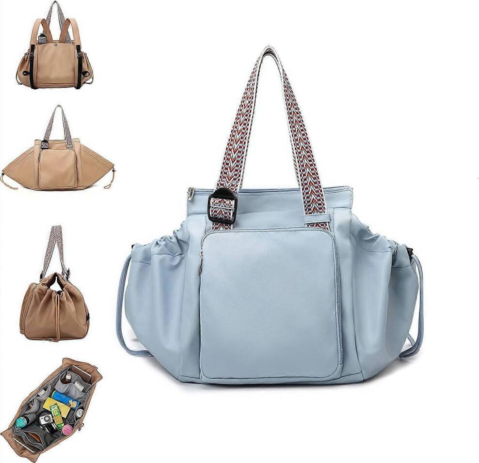 Multi-Function Mommy Tote Backpack