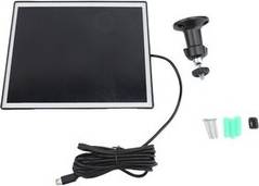 Solar cable Solar Panel 360° Rotating Mount 3 Meter Cable