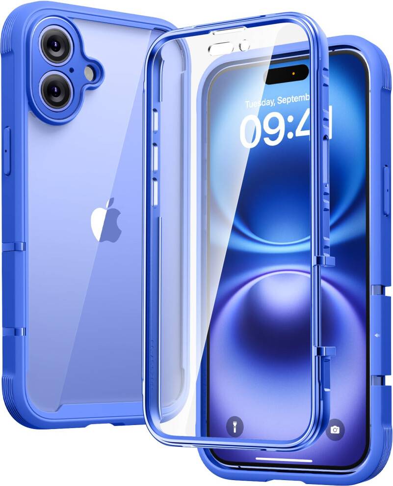 Full Body Rugged Case for iPhone 16