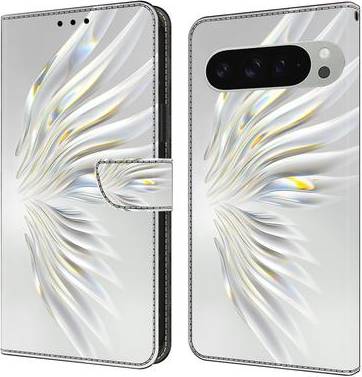 Google Pixel 9 Pro XL Wallet Case Pattern Printing Stand