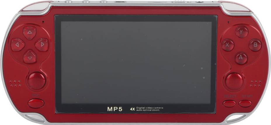 Handheld Retro Game Console 4.3 Inch - Red