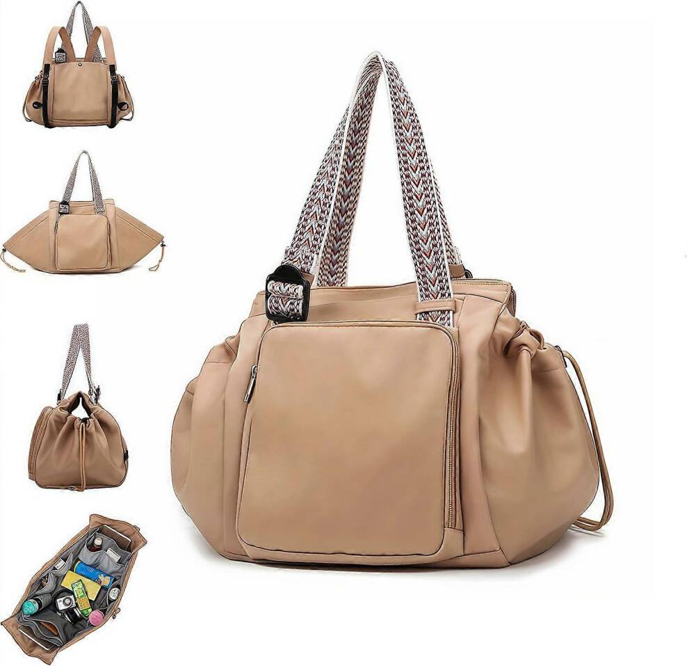 Multi-Function Mommy Tote Backpack